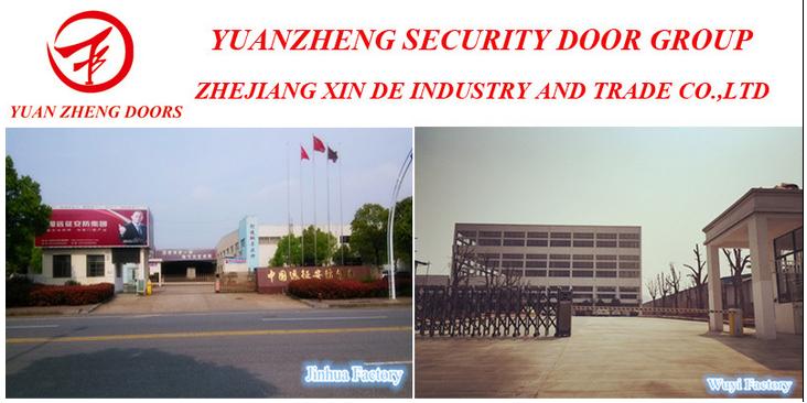 Top 10 China Supplier Steel Double Security Door
