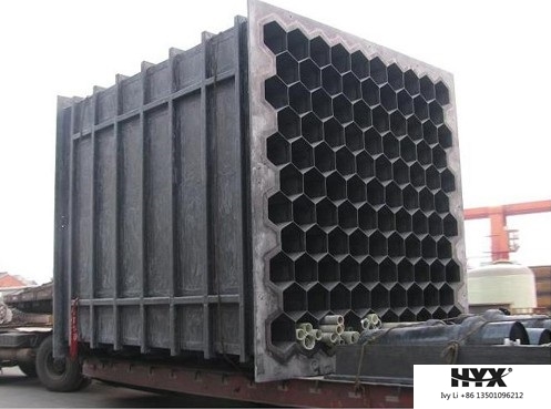 Dust Receiving Anode Pipe Made of Carbon Fiber