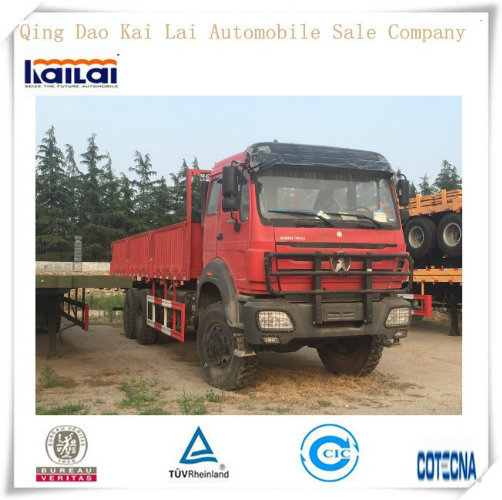 Beiben 6X6 All Wheel Drive Cargo Truck Lorry Truck