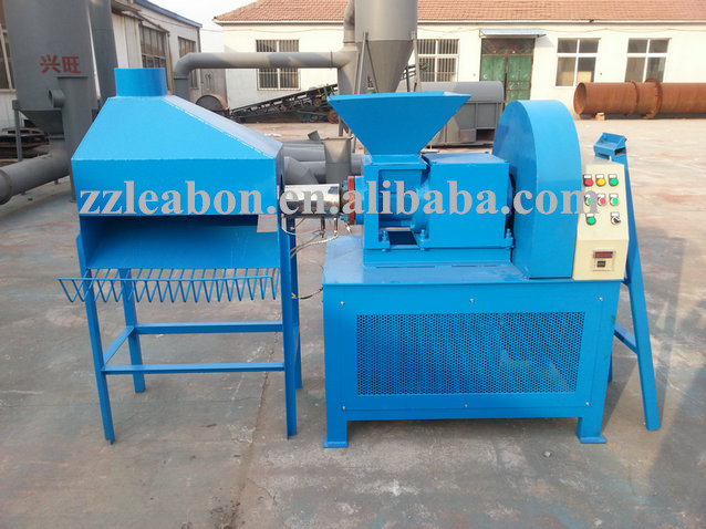 Zbj-50 Sawdust Charcoal Briquette Press Machine