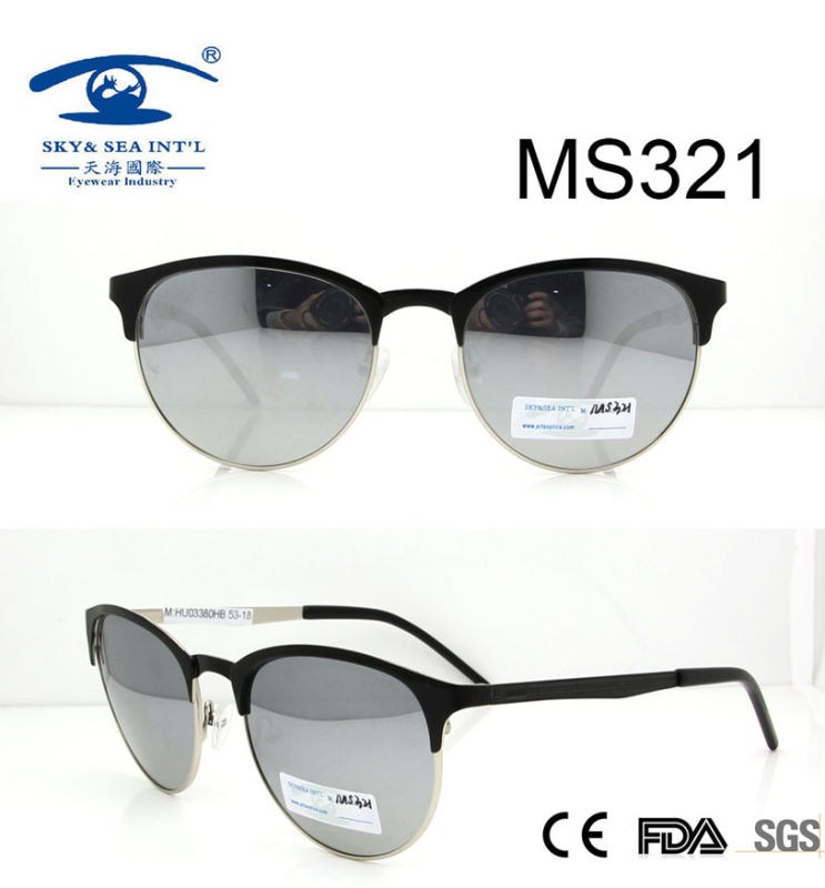 Round Shape New Arrival Metal Sunglasses (MS321)