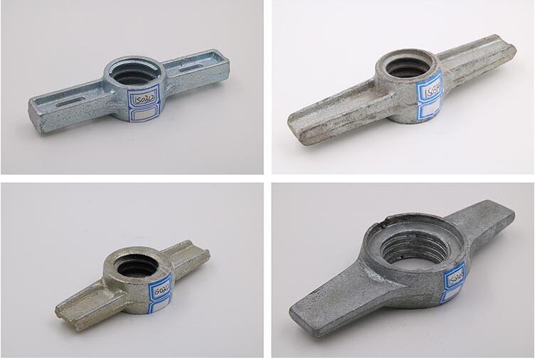 Scaffolding Casting Iron Wing Disc Nut for 15/17mm Tie Rod