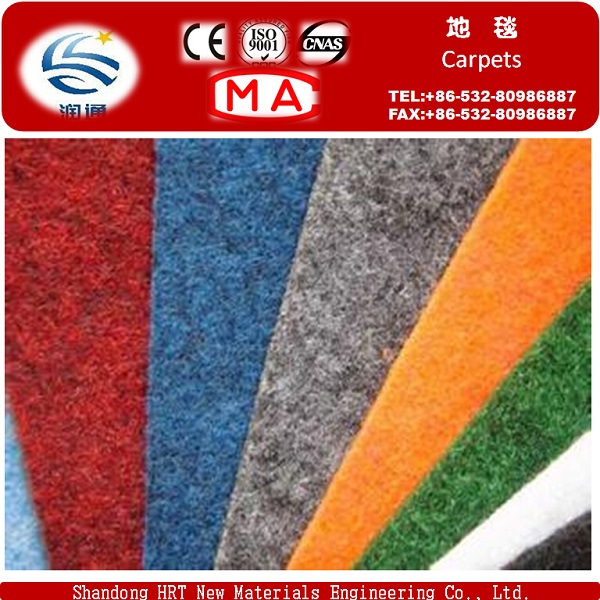 Non Woven Exhibition Carpet with Fire Proof, Disposable Carpet