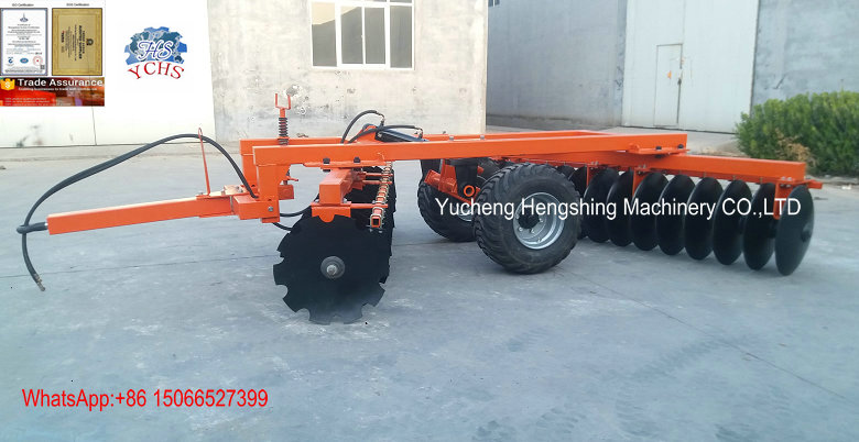 Farm Tractor Harrow Hydraulic Disc Harrow with Low Price