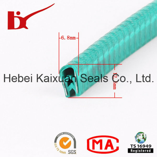 U Channel PVC Windproof Seal Strip for Door Frame