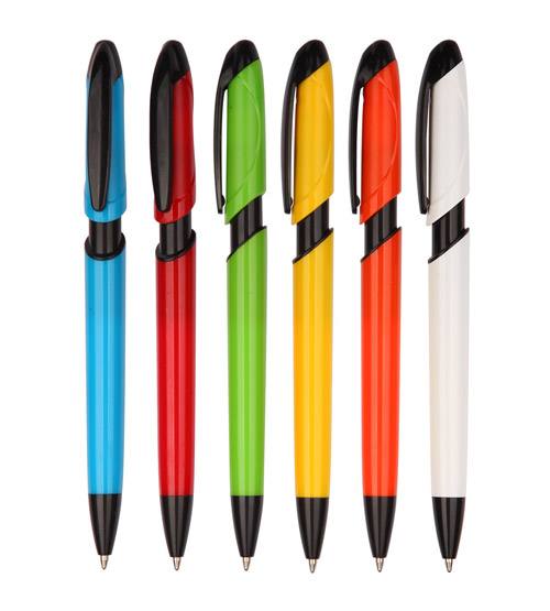 Reliability Promotional Cheap Plastic Ballpen with Good Quality