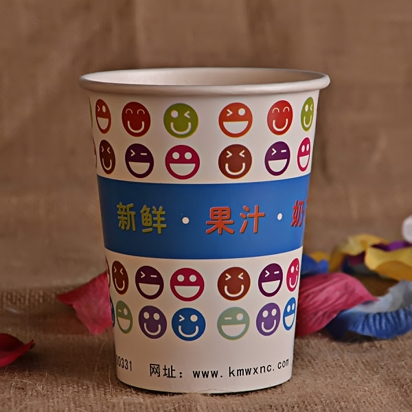 Disposable Printed Vending Hot Coffee Paper Cup