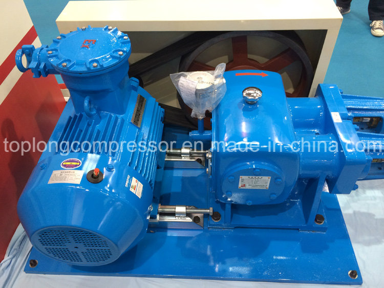 Middle Pressure Cryogenic Liquid Pump (Svmb300-600/50)