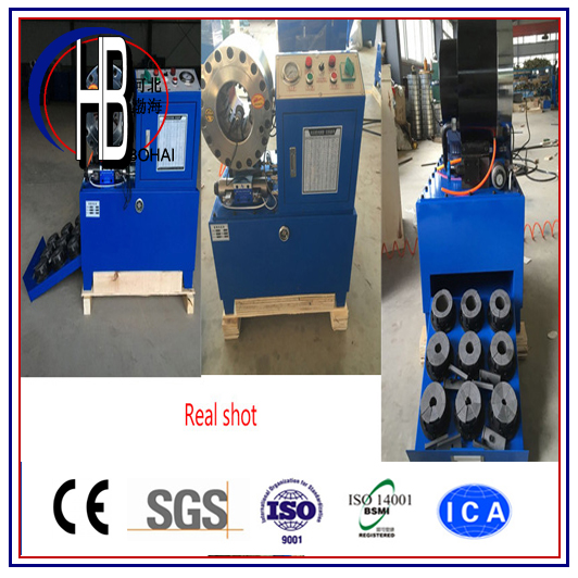 Best Quality Ce 1/4''~2''finn Power Hydraulic Hose Crimping Machine