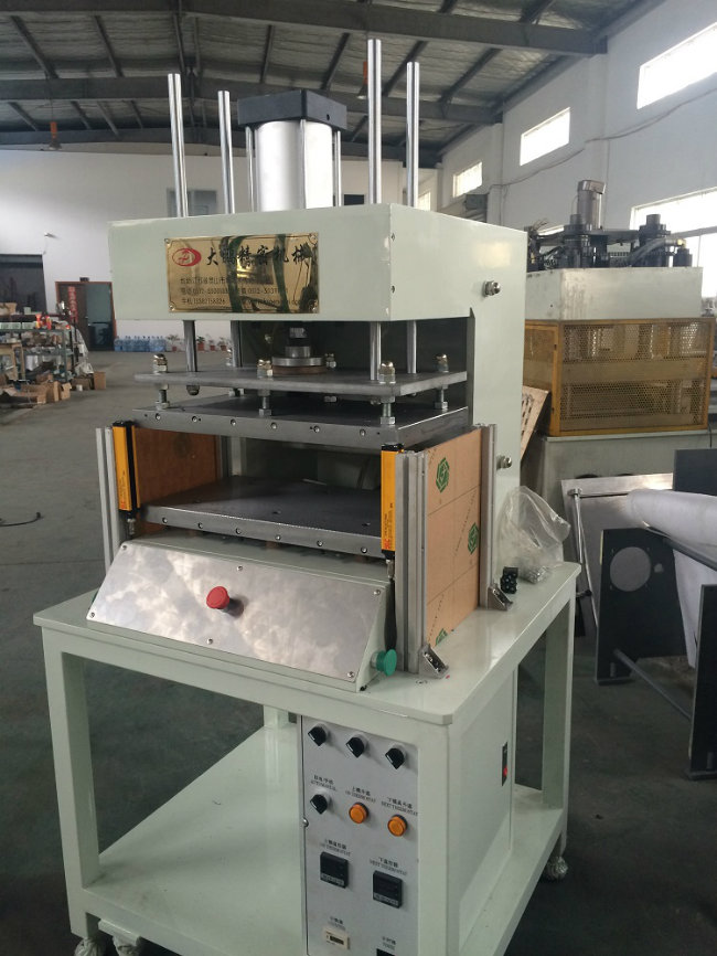 3 Tons Rubber Heat Press Machine