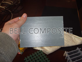 Anti Slip Solid Plate, FRP/GRP Flat Sheet, Fiberglass Flat Plate