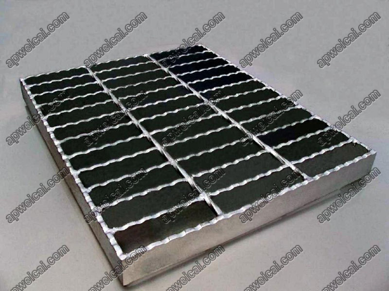 Steel Wire Mesh Grating / Closed Bar Steel Grating