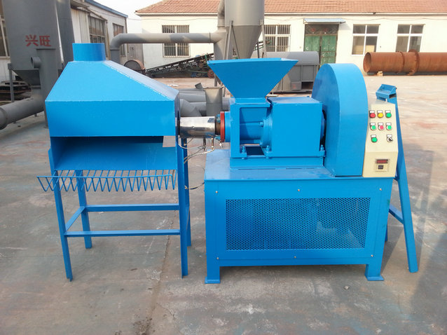 Screw Type Biomass Wood Briquette Machine (ZBJ)