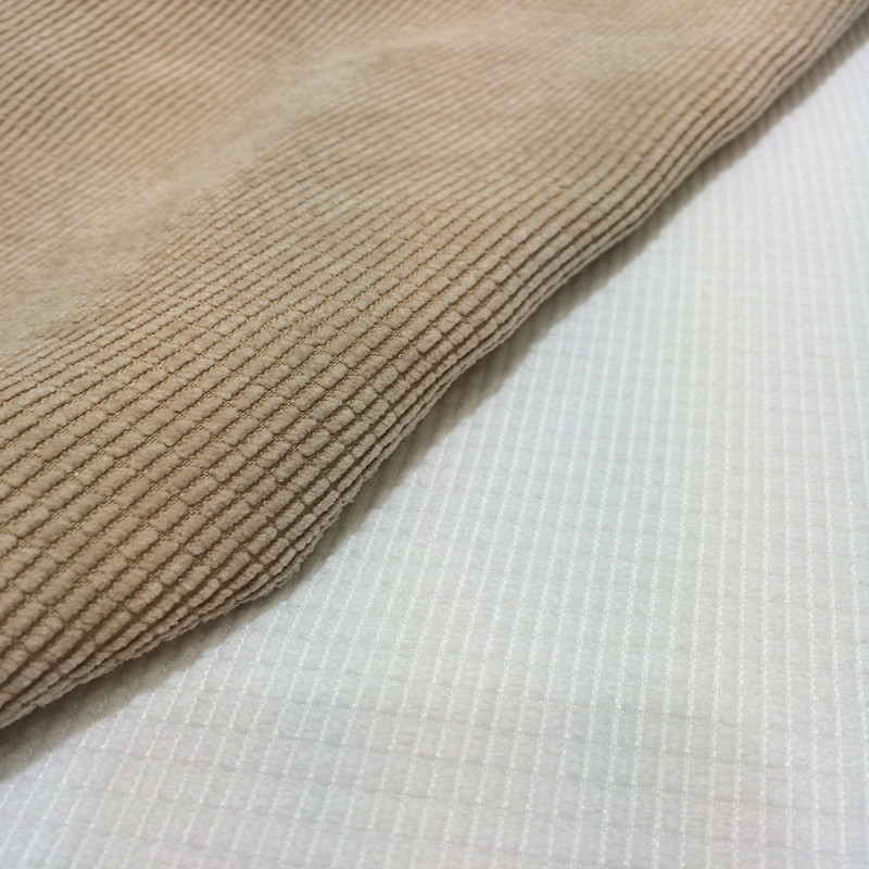 97% Polyester 3% Nylon Corduroy Fabric 16 Wales Corduroy Fabric