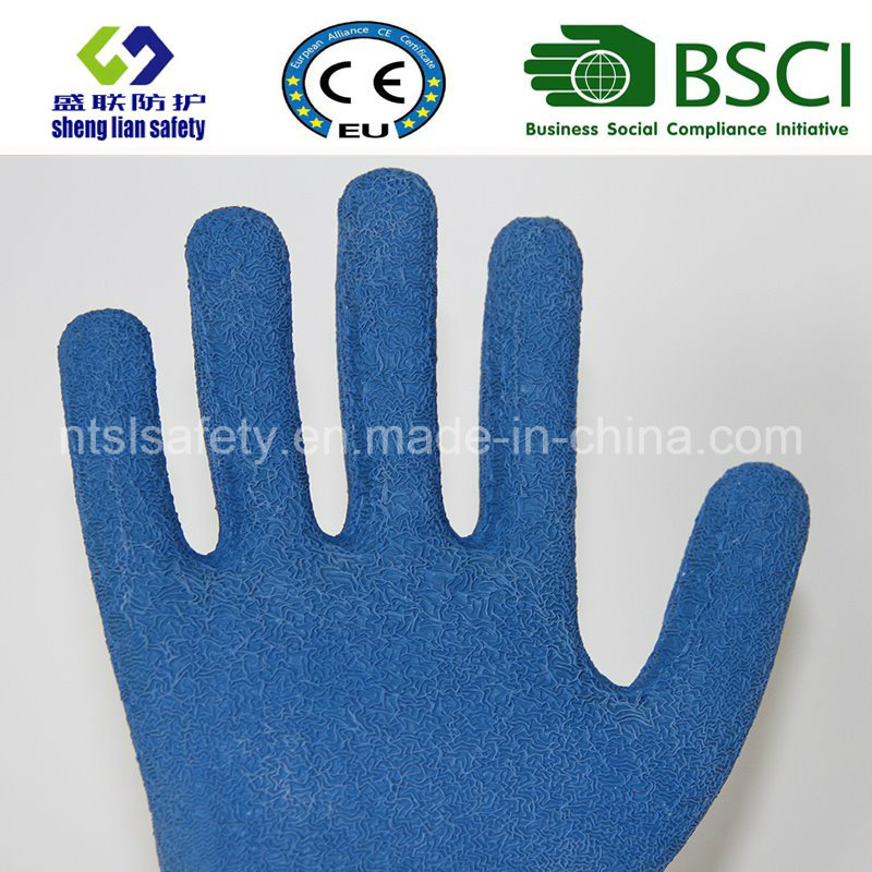 Cut Resistant Safety Work Glove with Latex Coated