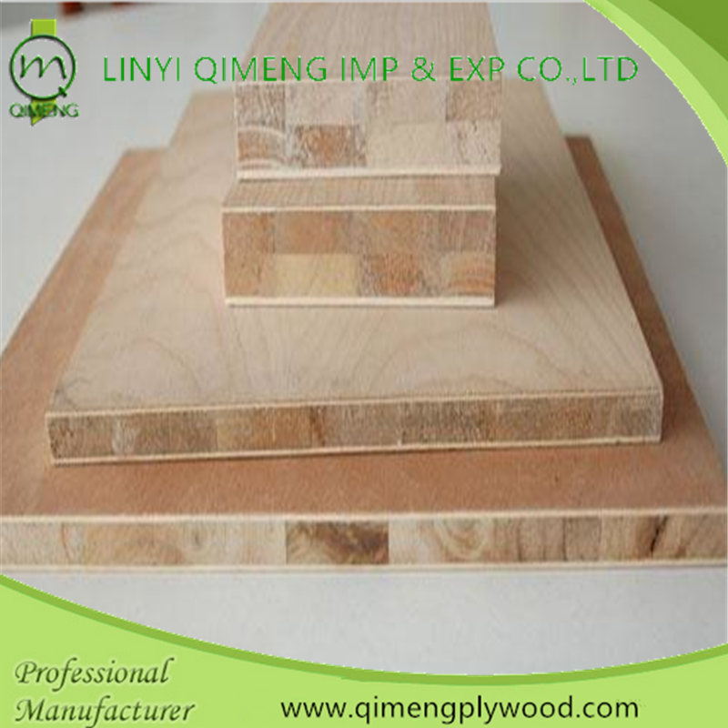 Competitive Price and Quality 17mm Block Board Plywood From Linyi