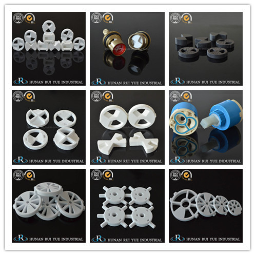 ISO Advanced Electronic Insulating Steatite Ceramic Components Disc Part