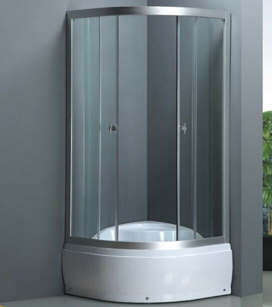 High Tray Shower Enclosure with Seat (ADL-8014A)