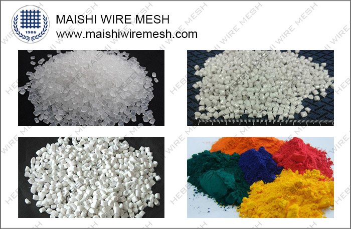 425GSM Hpe Plastic Wire Mesh