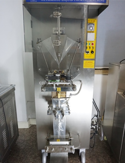 Factory Fostream Automatic Plastic Bag 500ml Water Filling Machine with 220V