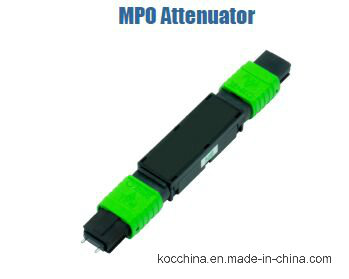 MPO MTP Fiber Optic Male-Famale Attenuator