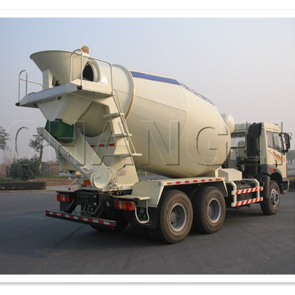 Concrete Mixing Truck 6cbm, Concrete Truck 6 Cbm for Sale