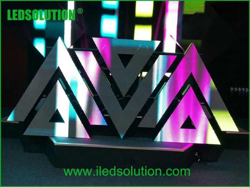 Ledsolution Creative LED DJ Booth Display