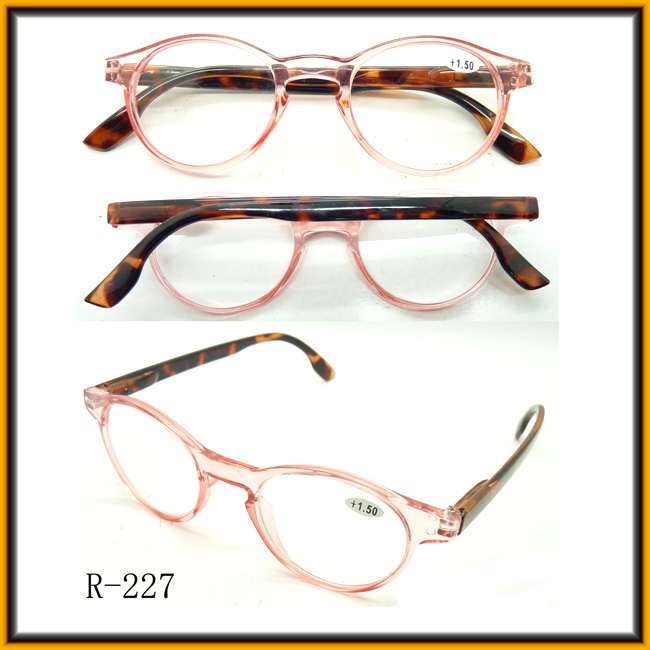 R227 2016 Hotsale New Trendy Round Frame Reading Glasses (BV audited factory)