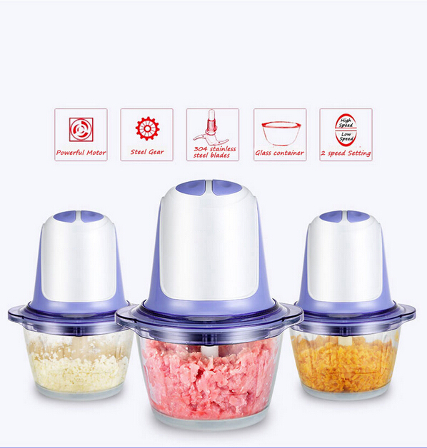 Swift Electric Meat Onion Chopper Mini Food Vegetable Chopper