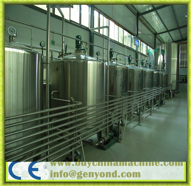 Stainless Steel Vinegar Production Machines (316L SS)