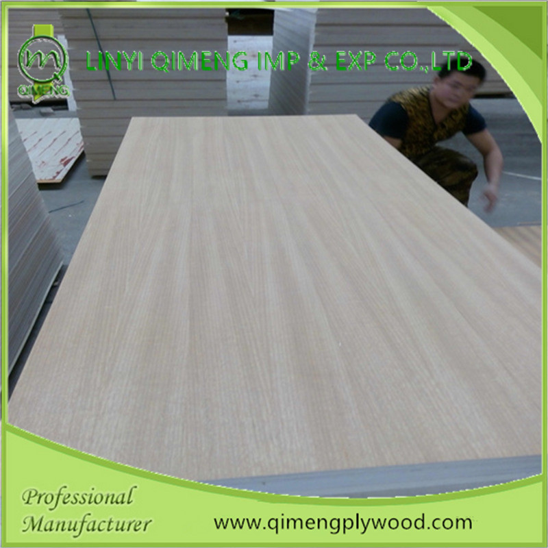 Mixed Grade 2.3mm Ep Teak Plywood for Furniture or Decorative