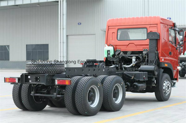 6X4 10 Wheels Dumper 20 Cubic Meters with Cummins Engine.