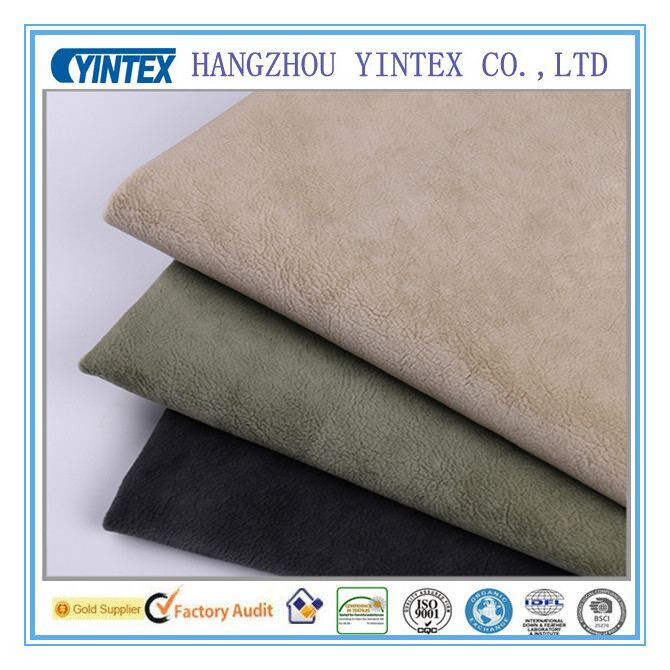 Good Smoothness China Polyester Microfiber Fabric