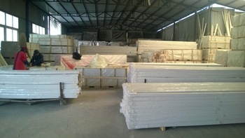 White-Coated Pine Wood Shutter Louver Blade
