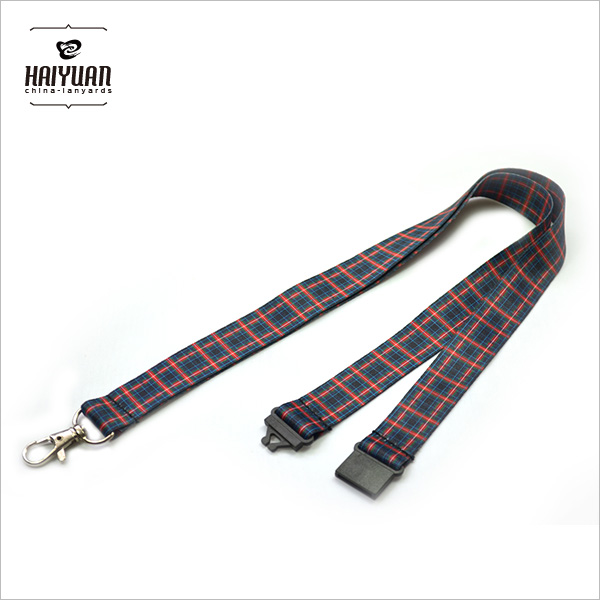 Custom Logo Full Colors Lanyard with Safety Break