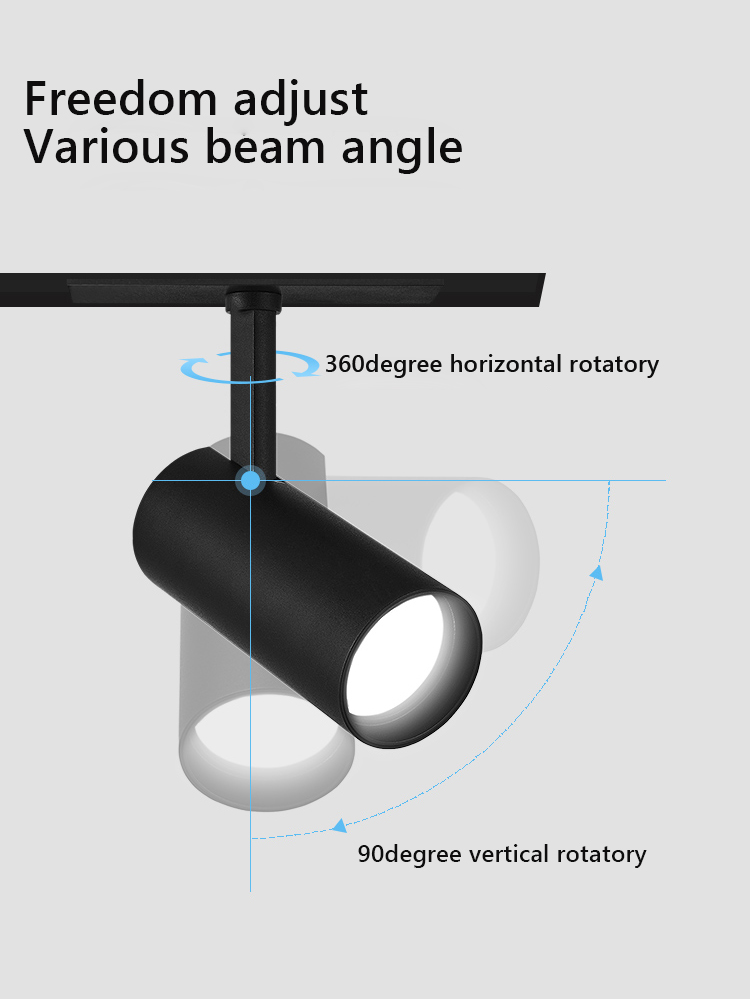 Led Magnetic Track Light