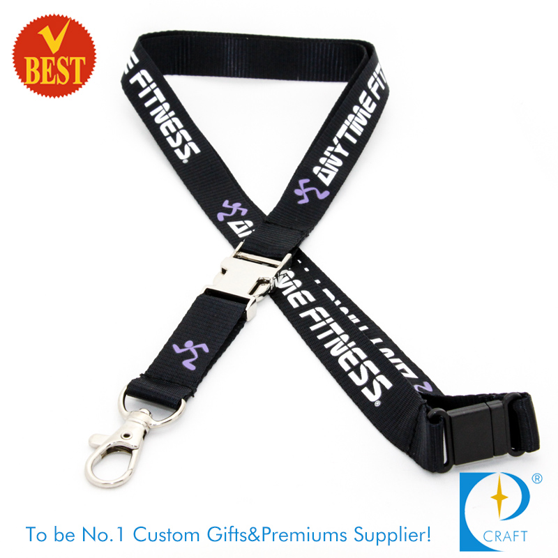 Wholesale Customized Full Color 3 D Screen Printed Lanyard From China in High Quality