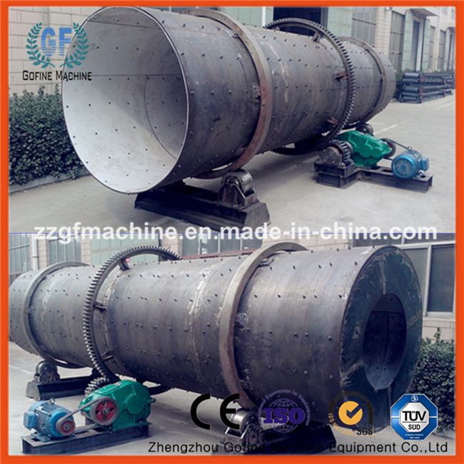 Rotary Drum Fertilizer Ball Granulating Machine