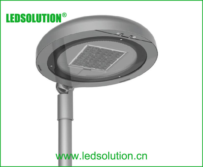 Aluminum Body Round LED Street Light with Surge Protector