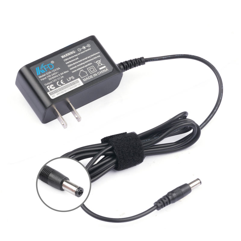 12V2a Switching Power Adapter for Sweeper, Irobot, LED