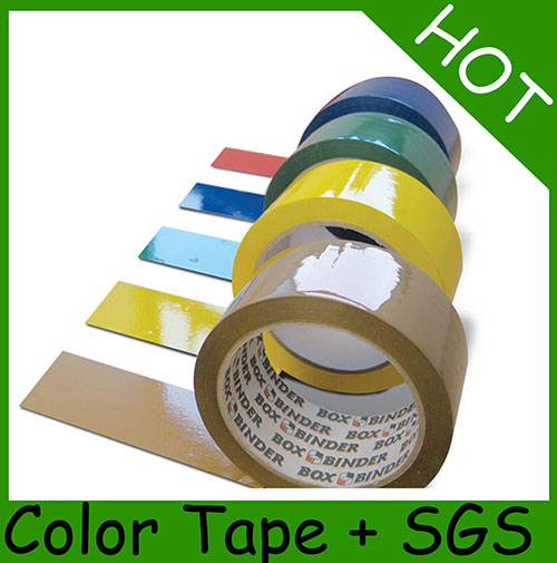 Custom Promotional Printing Packing Tape (company logo, contact info)