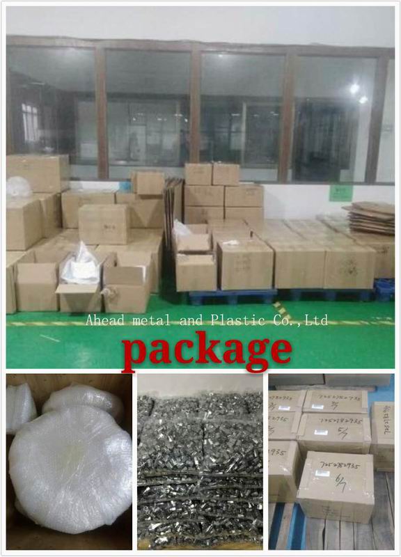 China Factory Anodized Custom CNC Machined Parts Made of Aluminum