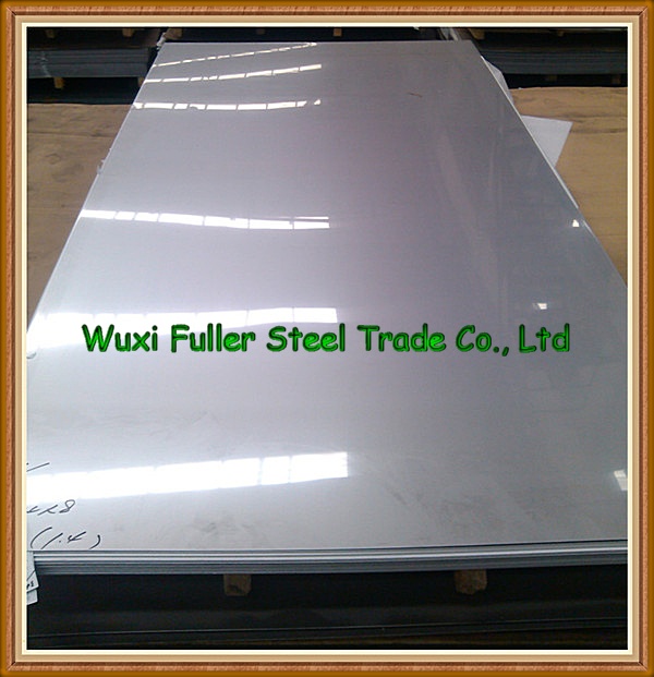 Grade 201 Stainless Steel Plate by 2b Finish