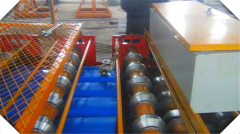 840 900 Double Layer Colored Steel Roof Tile Roll Forming Machine