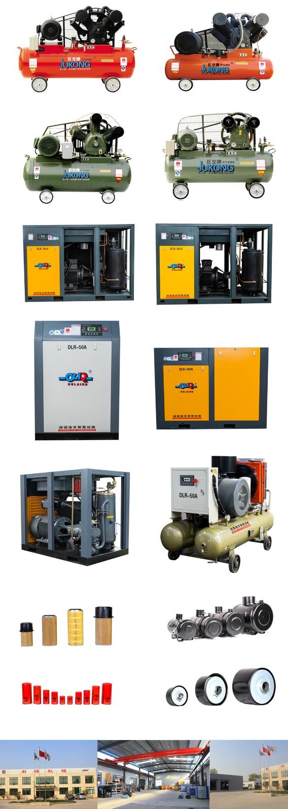 Dlr High Pressure Air Compressor HP-0.6/30