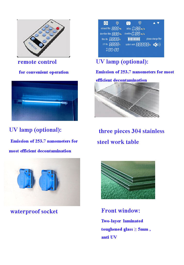 Class II A2 Biosafety Cabinet, Bsc-Series