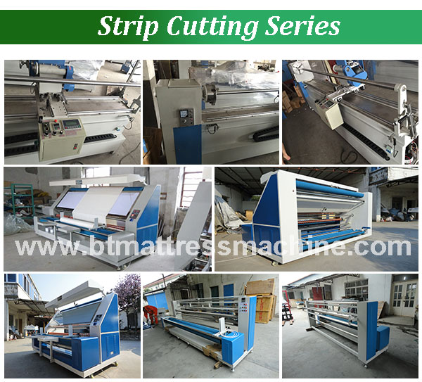 Ecomonical Fabric or Cloth Strip Automatic Cutting Machine