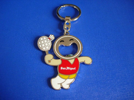 Custom Metal Keyring, Round Blank Keychain (GZHY-KA-076)