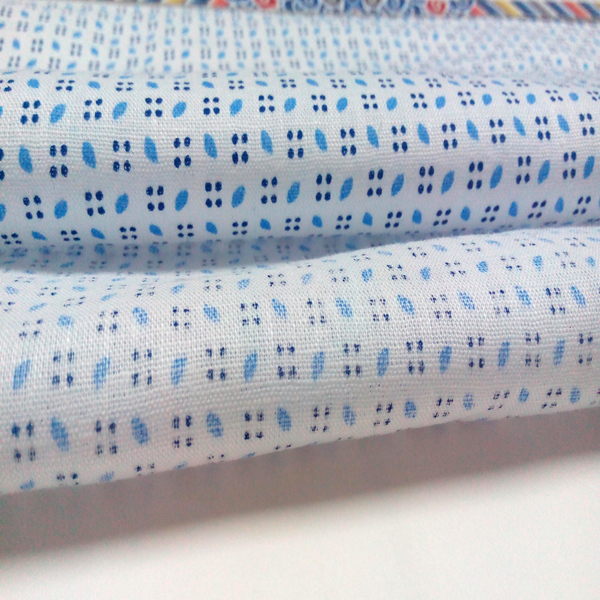 Blending Cotton/ Linen Printed Garment Fabric/ Home Textiles Fabric