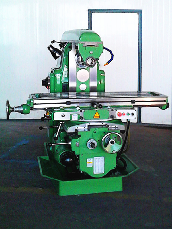 Universal Knee Milling Machine (X6132/X6140)